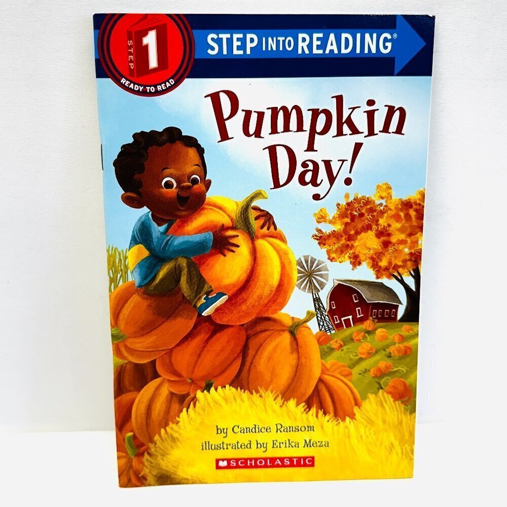Pumpkin Day! (Step into Reading) - Paperback By Ransom, Candice